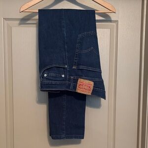 Levi's Men's Slim Jeans - Dark Blue